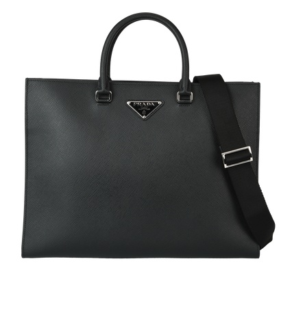 Logo Tote, front view